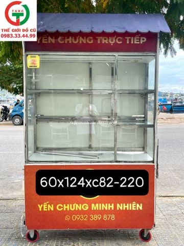 TỦ INOX BÁN YẾN CHƯNG