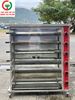 LÒ QUAY GÀ VỊT BẰNG GAS 6 XIÊN