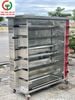 LÒ QUAY GÀ VỊT BẰNG GAS 6 XIÊN