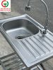 CHẬU RỬA INOX 1 HỌNG CHỜ