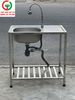 CHẬU RỬA INOX 1 HỌNG CHỜ