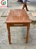 BÀN GỖ CHÂN TIỆN XƯA