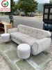 BỘ GHẾ SOFA BĂNG ĐỆM MÀU GHI