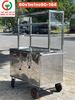 TỦ BÁN HÀNG INOX KÍNH