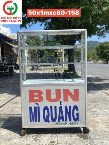 TỦ BÁN HÀNG NHÔM KÍNH