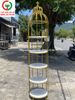 KỆ LỒNG 5 TẦNG TRƯNG BÀY SHOP - DECOR