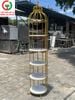 KỆ LỒNG 5 TẦNG TRƯNG BÀY SHOP - DECOR