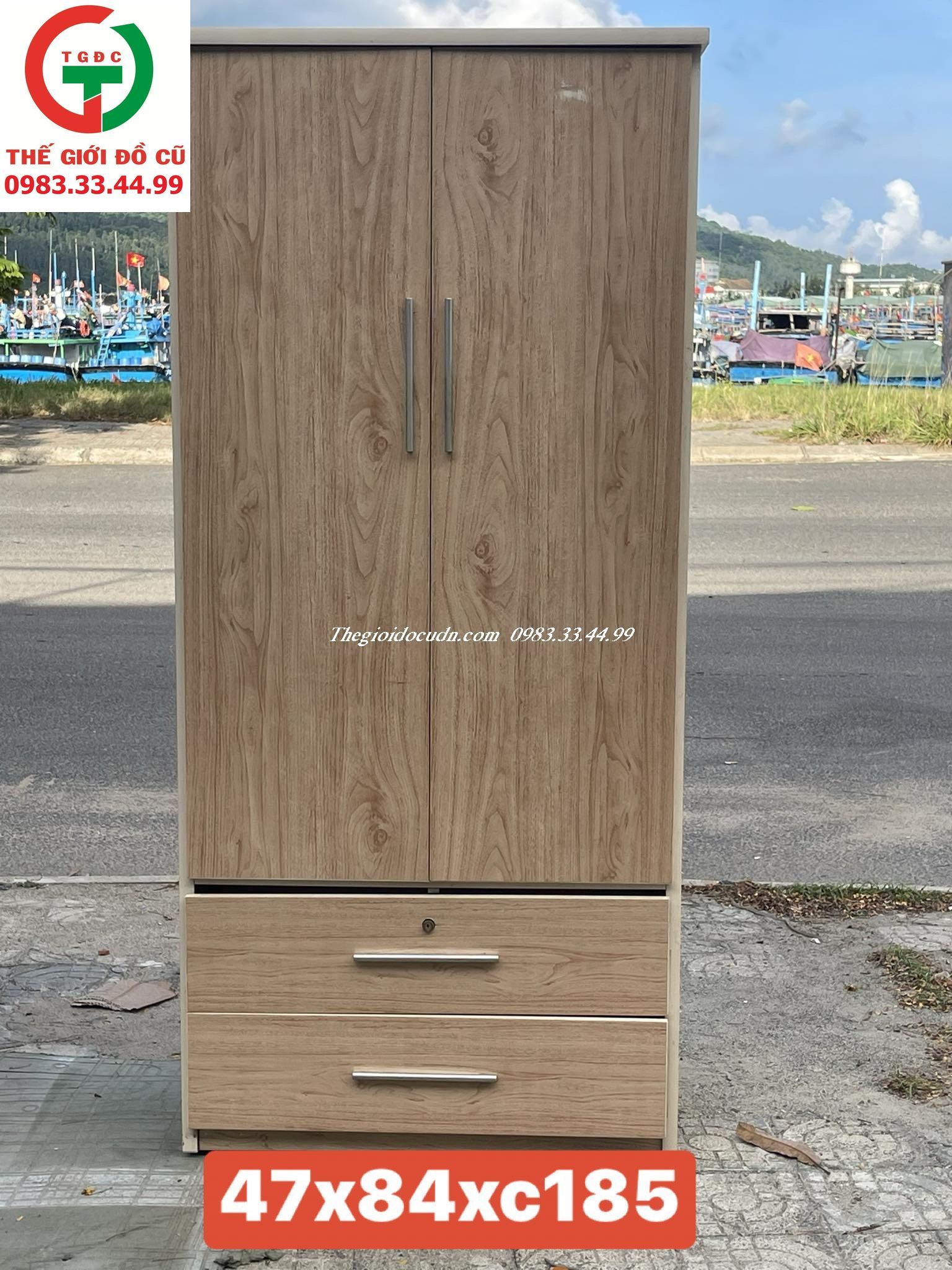 TỦ NHỰA ÁO QUẦN CÁ NHÂN 2 CÁNH