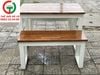 BÀN GHẾ GỖ BĂNG