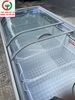 TỦ ĐÔNG ALASKA KÍNH LÙA 395L