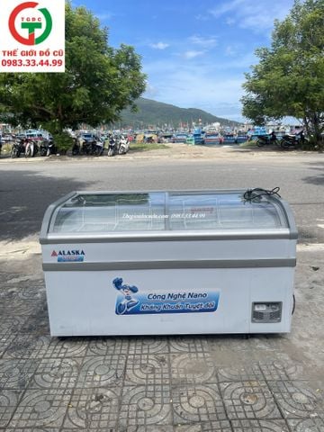 TỦ ĐÔNG ALASKA KÍNH LÙA 395L