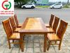 BỘ BÀN GHẾ ĂN GIA ĐÌNH GỖ XOAN ĐÀO