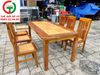 BỘ BÀN GHẾ ĂN GIA ĐÌNH GỖ XOAN ĐÀO