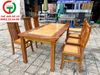 BỘ BÀN GHẾ ĂN GIA ĐÌNH GỖ XOAN ĐÀO