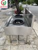 BẾP KHÈ INOX 2 HỌNG