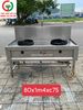 BẾP KHÈ INOX 2 HỌNG