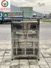 TỦ CHÉN BÁT INOX KÍNH