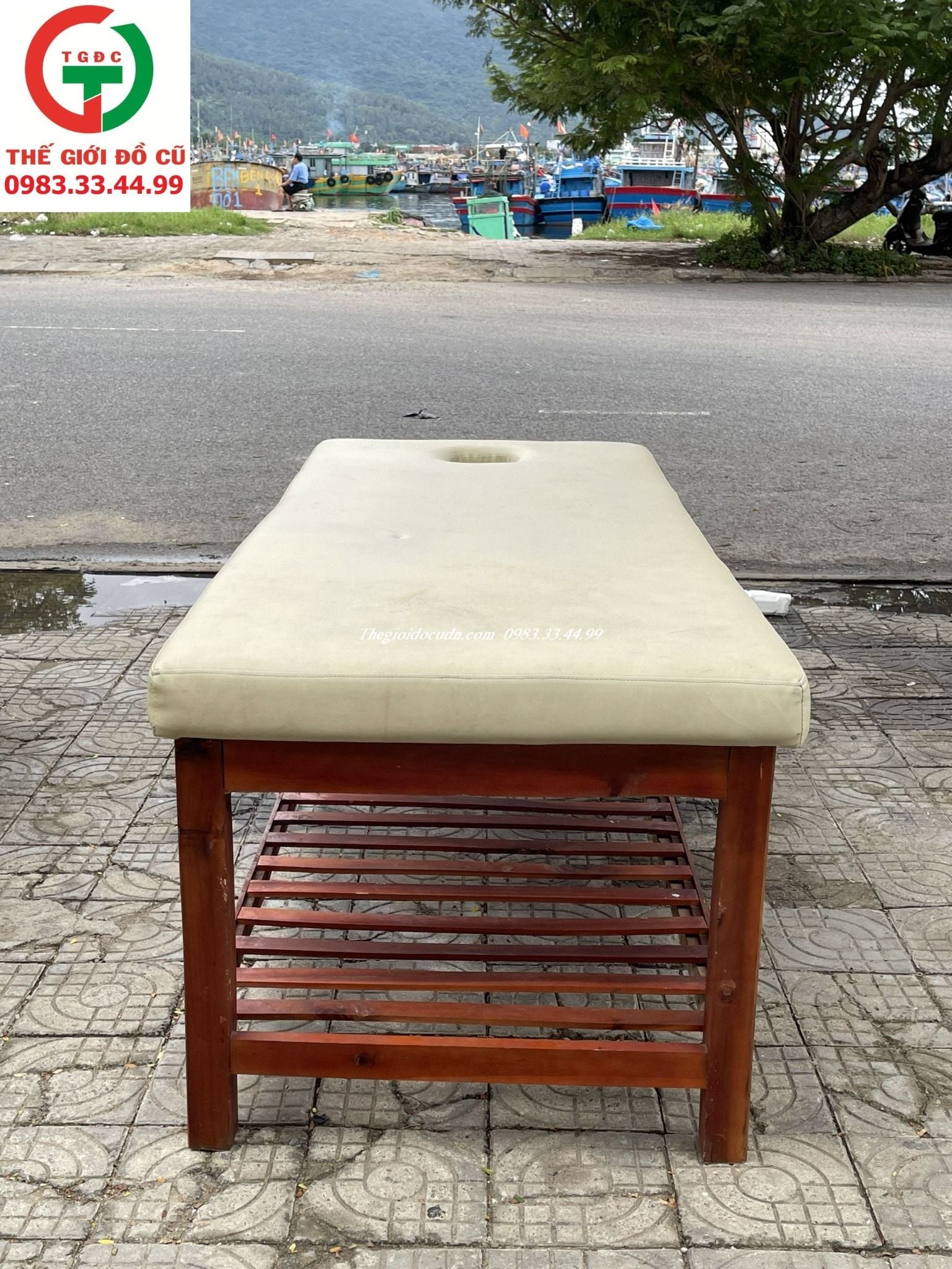 GIƯỜNG SPA MÁT XA