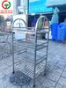 KỆ INOX 4 TẦNG ĐỂ CHÉN BÁT