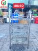 KỆ INOX 4 TẦNG ĐỂ CHÉN BÁT