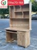 BÀN HỌC LIỀN KỆ GỖ CAO SU