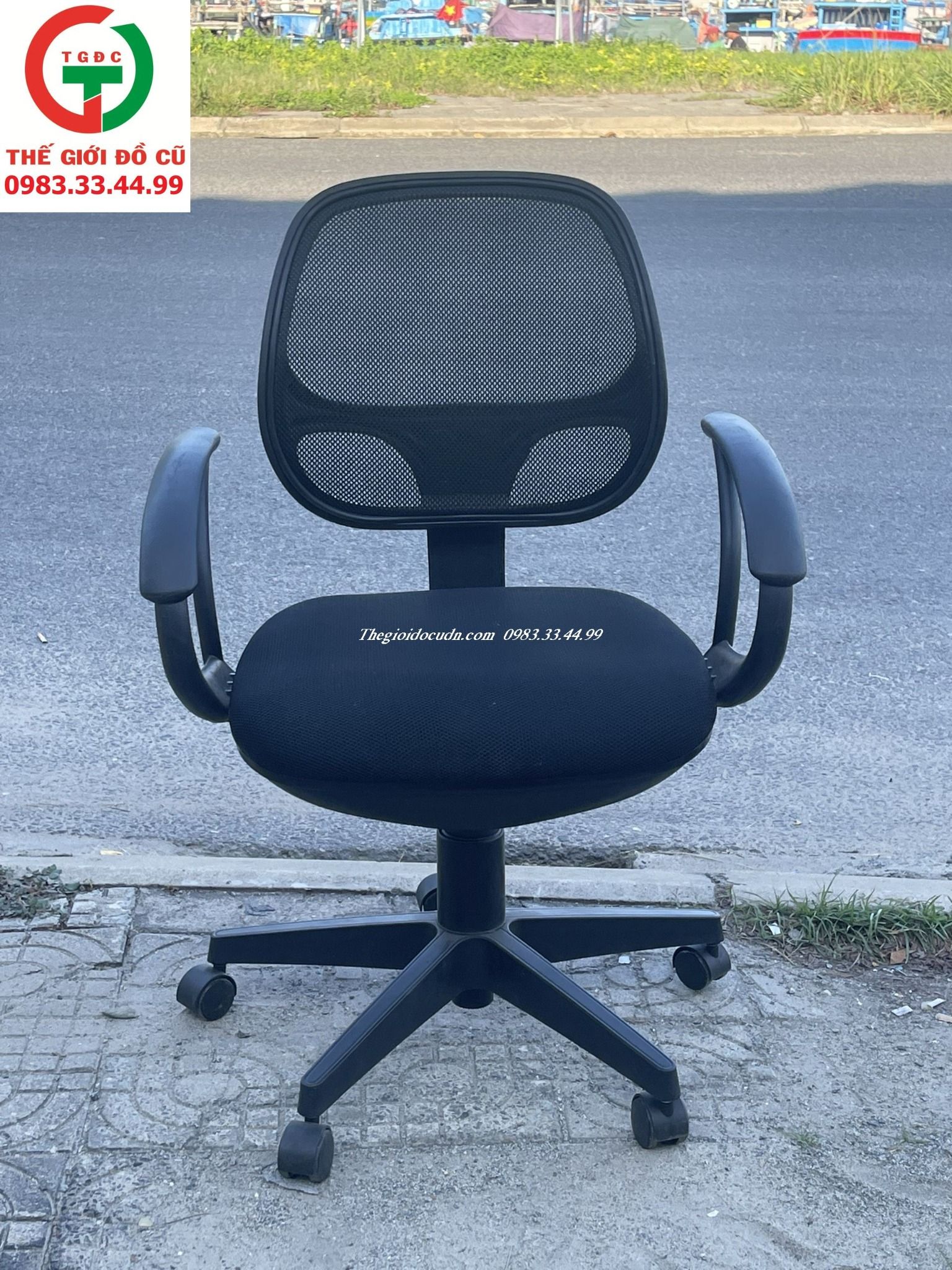 GHẾ XOAY VĂN PHÒNG HOÀ PHÁT