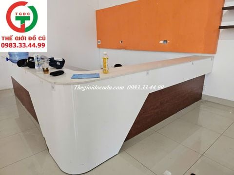 QUẦY GÓC LỄ TÂM LÀM VIỆC VĂN PHÒNG