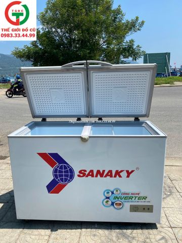TỦ ĐÔNG SANAKY 2 CÁNH VH-3699A3 INVERTER