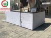 SOFA GÓC L ĐỆM DA NÂU