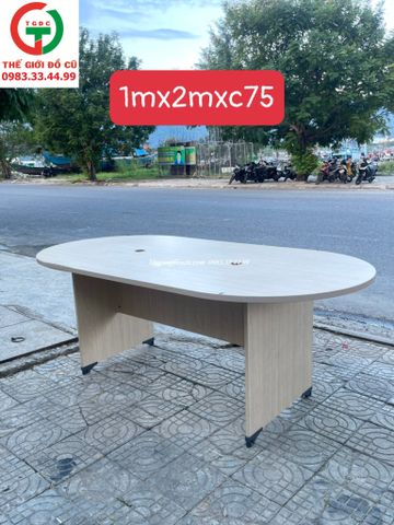 BÀN HỌP VĂN PHÒNG GỖ MDF
