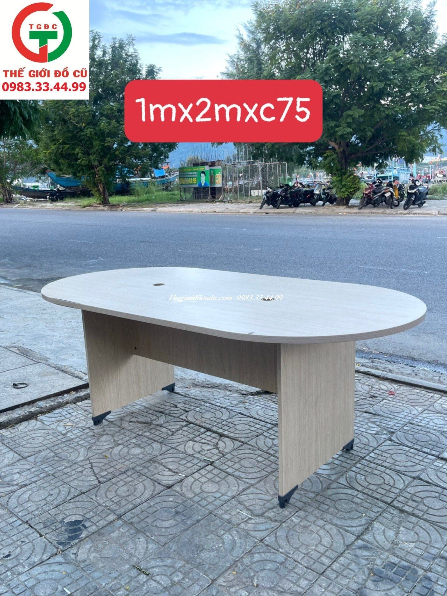 BÀN HỌP VĂN PHÒNG GỖ MDF