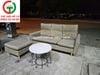 BÀN GHẾ SOFA BĂNG XÁM