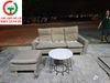 BÀN GHẾ SOFA BĂNG XÁM