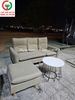 BÀN GHẾ SOFA BĂNG XÁM