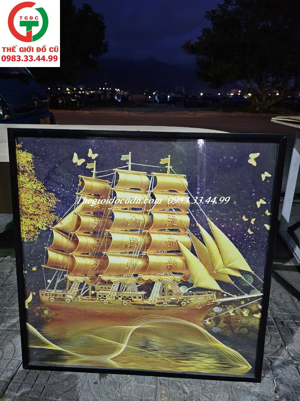 TRANH THUẬN BUỒM XUÔI GIÓ DECOR