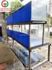 BẾ CHỨA HẢI SẢN INOX KÍNH