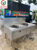 BẾP KHÈ 2 HỌNG INOX 304