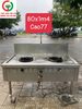 BẾP KHÈ 2 HỌNG INOX 304