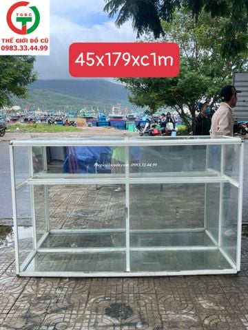 TỦ NHÔM KÍNH TRƯNG BÀY SẢN PHẨM