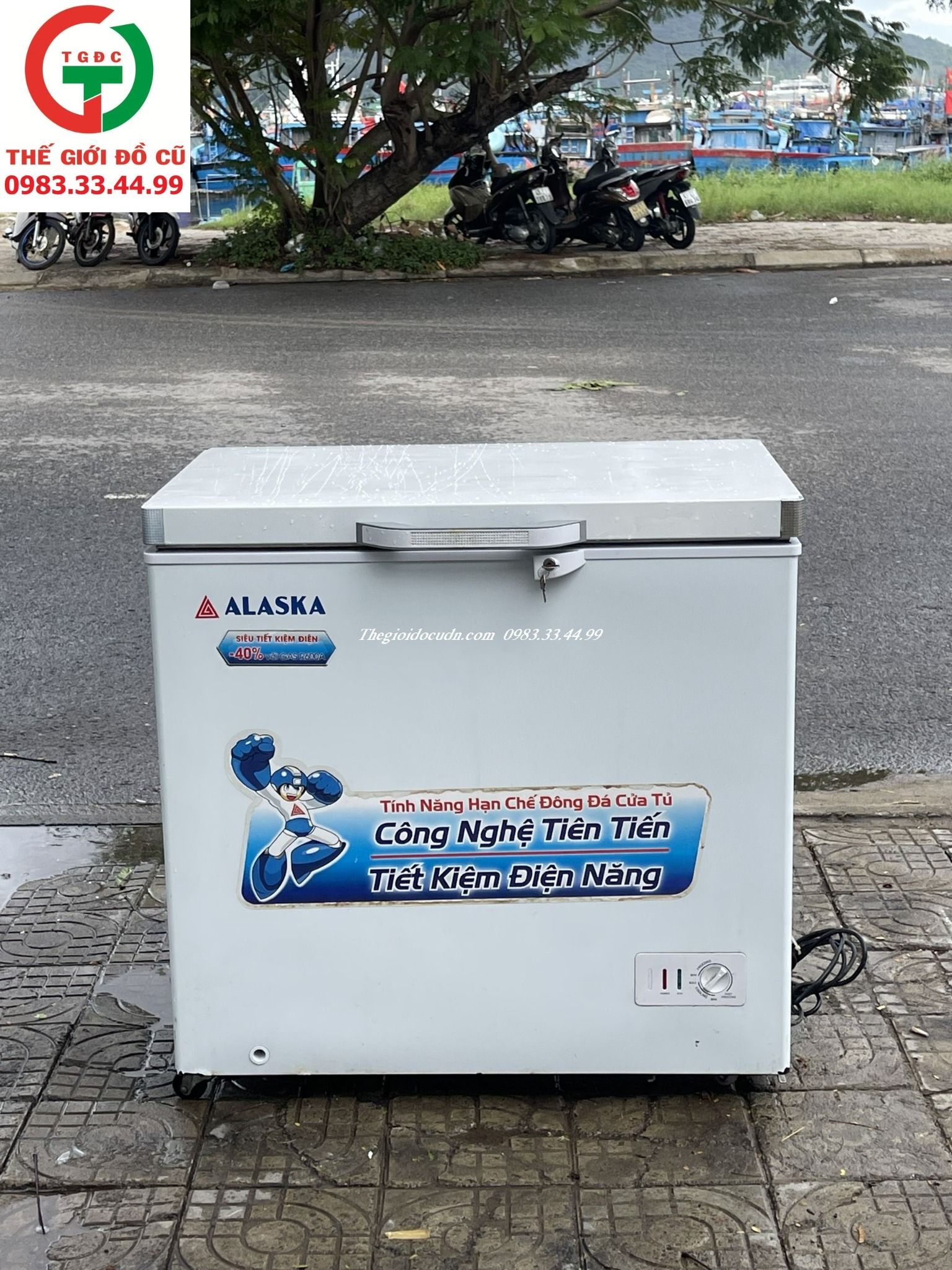 TỦ ĐÔNG ALASKA MINI 1 CÁNH