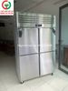 TỦ ĐÔNG MÁT INOX 4 CÁNH GOLDCOOL