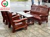 BỘ BÀN GHẾ SALON GỖ TỰ NHIÊN
