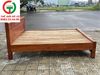 GIƯỜNG GỖ 1M6