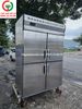 TỦ ĐÔNG INOX BERJAYA 4 CÁNH