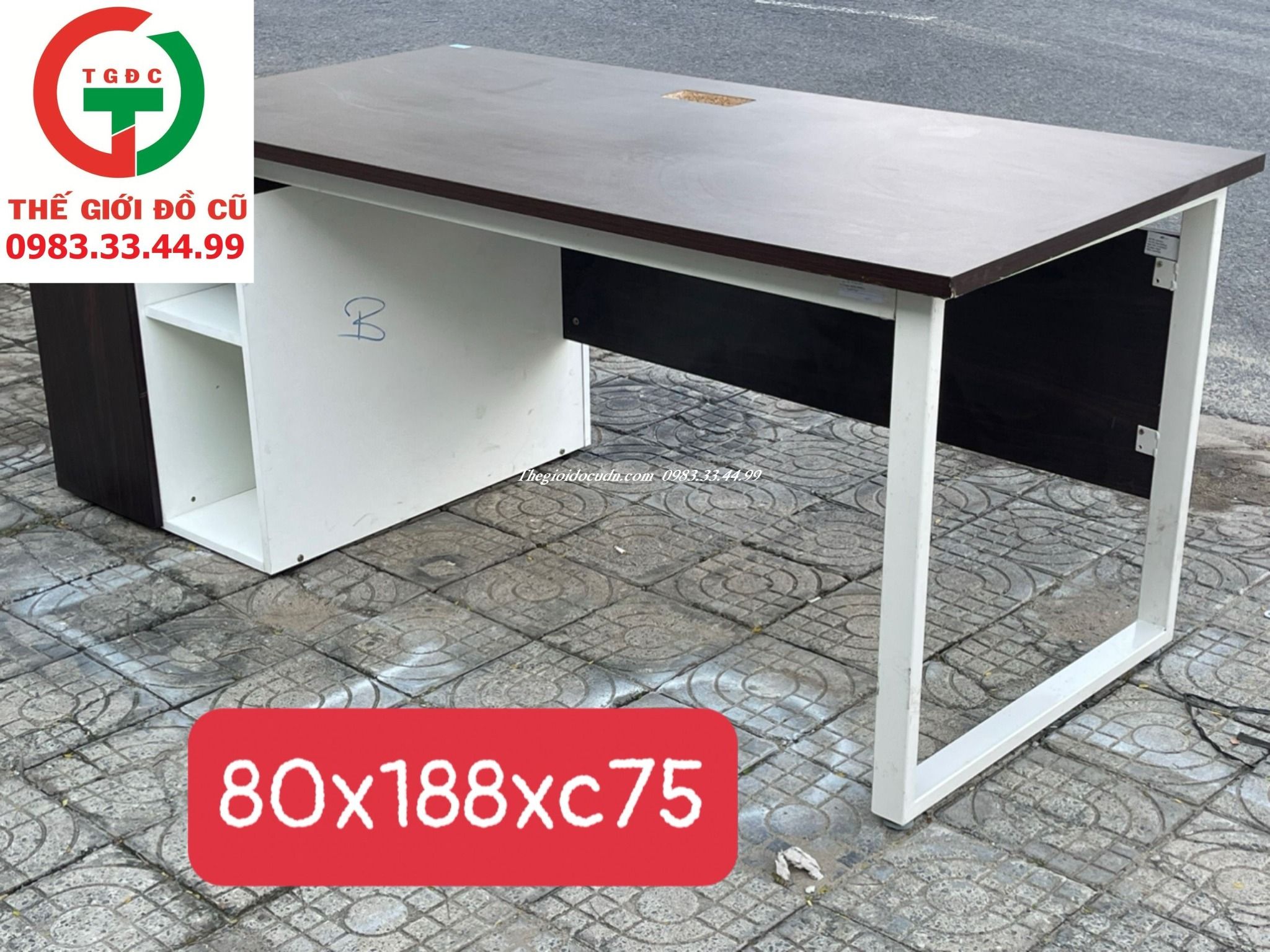 BÀN LÀM VIỆC VĂN PHÒNG GỖ MDF XUÂN HOÀ