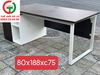 BÀN LÀM VIỆC VĂN PHÒNG GỖ MDF XUÂN HOÀ