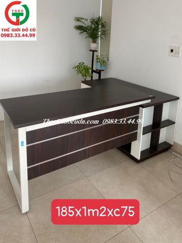 BÀN LÀM VIỆC GÓC GỖ MDF XUÂN HOÀ
