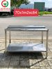 BÀN CHẾ BIẾN INOX