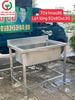 CHẬU RỬA INOX 1 HỌNG