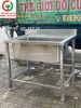 CHẬU RỬA INOX 1 HỌNG